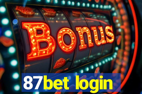 87bet login